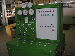 Ctr-kv1169 Установка для промывки и приемо-сдаточных испытаний тормозов авиаколес