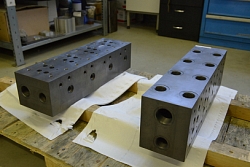 Blkv Гидравлические блоки в сборе с клапанами на базе стандартных компонентов (по Тз Заказчика)