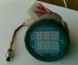 Цифровой индикатор температуры двигателя Цитд-3