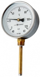Термометры биметаллические, технические, промышленные, резьбовые