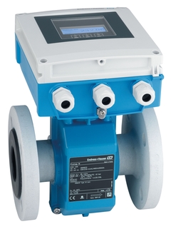 >Proline Promag W 400 electromagnetic flowmeter