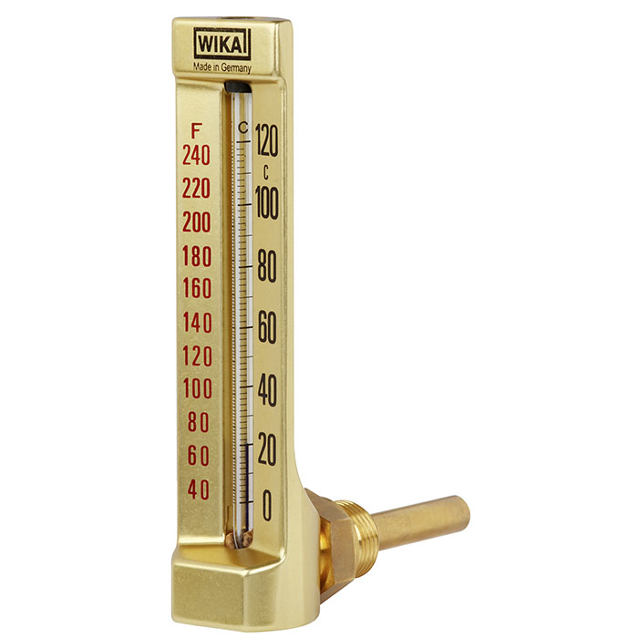 Стеклянный термометр