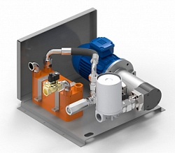 Ctr-kv1201/ctr-kv1203 Независимый контур фильтрации и охлаждения с водяным теплообменником