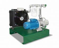 Ctr-kv1201/ctr-kv1203 Независимый контур фильтрации и охлаждения с водяным теплообменником