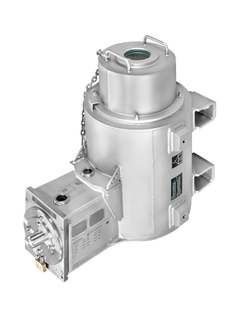 >Radiometric level and density source container FQG74