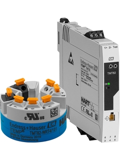 >iTEMP TMT82 temperature transmitter