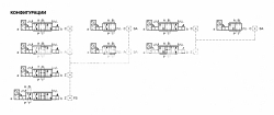 Распределитель гидравлический прямого действия с электронным пропорциональным управлением и интегрированным электронным блоком с обратной связью Cetop 03 Dse3j