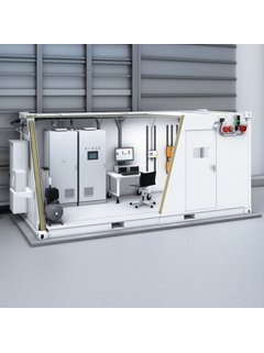 >Shelter Solutions  process gas analyzer