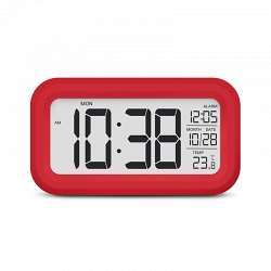 Т-16 Цифровой термометр с часами