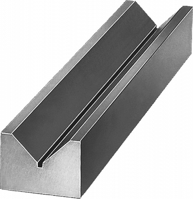 01640 V-образный блок, обработанный всеми сторонами серого чугуна или алюминия