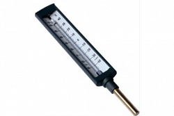 Жидкостной виброустойчивый термометр Тт мод.1
