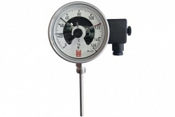 Биметаллический термометры с электроконтактами Тб мод.э
