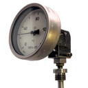 Термометр биметаллический показывающий с поворотно-откидным корпусом