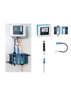 >Free chlorine process water panel