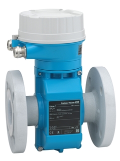 >Proline Promag P 100 electromagnetic flowmeter