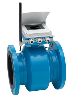 >Proline Promag W 800 electromagnetic flowmeter