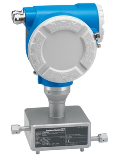 >CubemassCoriolis flowmeter