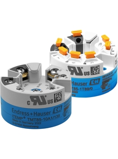 >iTEMP TMT85 temperature transmitter