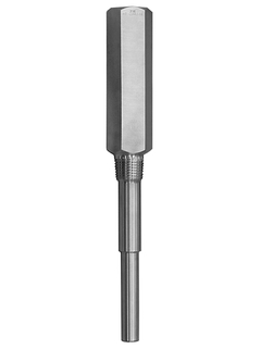 >TU53 Threaded barstock thermowell, US style