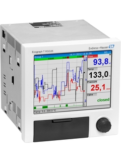 >Менеджер данных Ecograph T RSG35