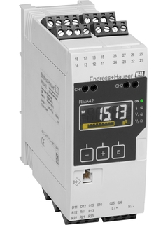 >RMA42 process transmitter with control unit